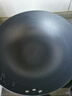 九阳（Joyoung）炒锅铁锅钛铁不粘锅 无涂层炒菜锅铁锅轻量燃气灶32cm 实拍图
