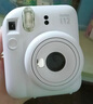 INSTAX富士instax立拍立得 一次成像相机 mini12精美礼盒 月光茉莉 含10张fafa花边相纸 实拍图