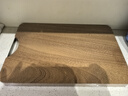双枪乌金檀菜板 百年龄整木砧案板家用切菜食品抗菌防霉实木40*27*2.5 实拍图