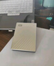 西部数据（WD）4TB 移动硬盘type-c Ultra系列 2.5英寸 银 机械硬盘 笔记本电脑外接加密兼容Mac 大容量家庭存储 实拍图