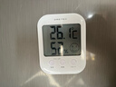 多利科【玄彬夫妇同款】日本高精度温湿度计婴儿房温湿度室内电子磁吸白 实拍图