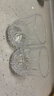 品喻（PINYU）白酒杯二两家用高档小酒杯钻石纹啤酒杯酒店洋酒杯钻纹杯子2个 实拍图