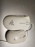 雷蛇（Razer）炼狱蝰蛇标准版有线鼠标 人体工学  电竞游戏 右手通用型 吃鸡/LOL/CS GO游戏鼠标 白色 实拍图