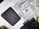西部数据（WD）1.5TB 移动硬盘 USB3.0 元素系列 2.5英寸 机械硬盘 笔记本电脑外接 外置扩容备份 大容量家庭存储 实拍图