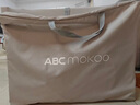 ABCMOKOO床护栏便携式折叠儿童防掉床一面挡板宝宝防护栏 莫兰迪灰/1.2米 实拍图