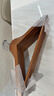 左转角衣架实木衣服架木质衣架挂衣服木制大衣架无痕衣挂西装衣服撑子 实拍图