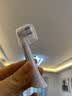 ORUMOR适配OralB欧乐B博朗电动牙刷头io系替换通头D100p2000p4000 6支 仅适配欧乐B-io系列【深层黑色】【特惠】 实拍图