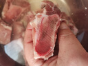 加拿大原切猪骨肉多肉尾叉骨2斤炖汤无激素更安全生鲜猪肉 1袋*1000g 原切 实拍图