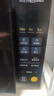 美的（Midea）家用变频微波炉平板式易清洁 800W微波速热 一键智能菜单 钻石背板 微晶面板加热20L（PM20M2） 实拍图