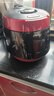 福库（CUCKOO）电压力锅高压可分离内盖麦饭石型内胆多功能饭锅预约智能语音电饭煲5L  4-5人 P1089FR 实拍图