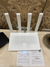 小米（MI）路由器AX3000T 5G双频WIFI6 多设备组网 3000M无线速率 多宽带聚合 智能家用路由 实拍图