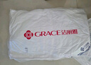 洁丽雅（Grace）枕头枕芯星级酒店枕羽丝绒枕芯  纤维软枕芯  单只装 实拍图
