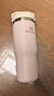 STANLEY保温杯水杯拎拎杯 折叠吸管杯不锈钢杯子高颜值男女学生生日礼物 【热销爆款】晶粉色- 887ml 实拍图