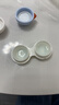 博士伦清朗进口半年抛透明隐形眼镜2片装水润舒适650度-清朗半年型 实拍图