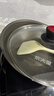 炊大皇炒锅不粘锅32cm少油烟平底炒菜锅煎锅电磁炉明火通用锅WG15068 实拍图