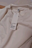 优衣库女装短卫衣/运动衫套头衫479602 01 乳白色 M /160/84A 实拍图