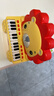 费雪（Fisher-Price）动物立式钢琴 弹奏乐器早教音乐启蒙儿童玩具狮子F6617新年礼物 实拍图