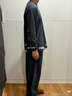 优衣库男装女装连帽拉链运动开衫长袖外套休闲卫衣25新款479800 05 天灰色 L 实拍图