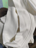 古今（GUJIN）小立领打底衫女内搭保暖上衣莫代尔秋冬基础百搭修身长袖t恤白L 实拍图