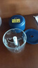 荣事达绞肉机电动拉蒜器蒜蓉搅碎器葱姜蒜粉碎器打蒜末神器多功能小型家用婴儿辅食料理蒜泥捣碎器 【玻璃碗 0.3L 】三叶锋刀+速绞耐用 实拍图