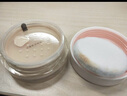 自然堂（CHANDO）晶透无瑕散粉9g 彩妆蜜粉定妆粉饼化妆品（持久遮瑕控油保湿） 01透明色 实拍图