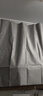 哈骆顿（HALODN）床帘学生宿舍床帘上铺下铺99%强遮光寝室加厚隐私帘子不透光蚊帐 薄款99%遮光-灰色下铺(2片帘) 【高品质遮光系列-店长推荐】 实拍图
