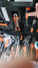 绿林（GREENER）家用工具箱套装 五金手动家庭电工木工电讯维修工具套装 全能套装 实拍图