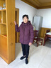 唐致中老年羽绒服女短款中式加厚妈妈冬装60岁70老人奶奶太太冬季外套 紫红 3XL 【建议121-135斤】 晒单实拍图