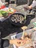 小渝烤肉炉碳烤野餐全套烤肉韩式户外围炉煮茶烤火炉复古炭烤炉器具 围炉+烤网+烤盘+烧烤5件套 实拍图