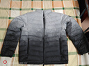 波司登（BOSIDENG）25年新款短款轻薄羽绒服男款90绒户外野营登山旅游修身立领外套 墨山渐变9CN4-25-经典极简风 M 175/96A 体重约130-140斤 实拍图