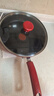 特福（Tefal）平底锅家用牛排不粘煎锅少油烟有钛煎饼锅电磁炉燃气灶通用26cm 实拍图