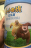 君乐宝（JUNLEBAO）小小鲁班儿童配方奶粉4段（3周岁以上适用）800g *6听 添加PS+DHA 实拍图