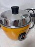 大同（Tatung） 台湾大同tatung电锅 无涂层不锈钢蒸汽家用电饭煲家用2到3人2.4升TAC-06CM 香蕉黄 2.4L 实拍图