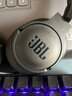 JBLT770NC头戴式主动降噪蓝牙耳机 手机电脑笔记本耳机游戏无线有线耳机  黑色 实拍图