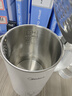 美的（Midea）电热水壶烧水壶自动断电长效保温一体恒温壶食品304不锈钢价保11.11 1500W快速加热1.5升 SH15X301 实拍图