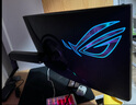 华硕（ASUS）ROG XG27ACMEG 27英寸显示器2K电竞显示器2K 240Hz超频260Hz HDR400 G-Sync 0.3ms响应 HDMI 2.1 实拍图