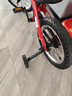 九号（Ninebot）儿童自行车4-6岁单车铝合金脚踏车红色16寸适合身高105-125cm 实拍图