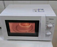 美的（Midea）微波炉经典升级款M2A 家用小型20升平板式易清洁快捷双旋钮高效速热杀菌除味以旧换新 实拍图