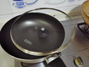 爱仕达（ASD）炒锅不粘锅涂层锅炒菜锅煎炒锅家用28cm燃气专用香槟金JL28G2WG-K 实拍图