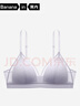 蕉内舒服蕾303A文胸罩蕾丝轻性感美背三角杯无钢圈薄款透气女士内衣 实拍图