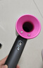 杰登太太【真国家3C认证】无叶高速吹风机家用静音负离子大功率不伤发风筒华强北电吹风机家用男女士专用 玫红色【超高性价比+负离子】单风嘴1.8米线 恒温护发丨榜单TOP丨超长质保只换不修 实拍图