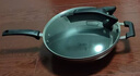 美的（Midea） 不粘锅炒锅平底煎炒锅32cm可立盖仿生荷叶不粘燃磁通用 实拍图