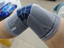 保而防（BAUERFEIND）运动护膝篮球跑步羽毛球护膝盖半月板韧带损伤防护关节运动护具 新款银钛灰防滑款 5 实拍图