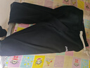 可口可乐（Coca-Cola）休闲裤男秋冬加绒加厚裤子卫裤直筒长裤 黑色加绒 2XL(170-190斤) 实拍图
