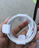 Apple/苹果 60W USB-C数据线-1米 type-c苹果充电线手机数据线 苹果17充电线iphone17充电线 实拍图