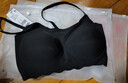 都市丽人内衣女无痕文胸中厚无钢圈聚拢吸湿排汗无尺码吊带背心胸罩2B26A8 实拍图