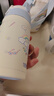 膳魔师儿童保温杯小学生直饮水杯三丽鸥水壶316L不锈钢含杯套350ml蓝白 实拍图