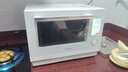 东芝（TOSHIBA）【国家补贴20%】白珍珠水波炉高奢款家用微波炉烤箱微蒸烤炸炖一体机蒸烤箱28L触控彩屏YD95CNW 实拍图