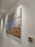 速销宝a4亚克力悬浮相框形象墙风采展示墙a3教师简介奖状展示框a5挂墙免打孔企业资质专利证书框荣誉墙牌 A3-横式【免打孔 悬浮视觉】 实拍图