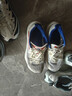 安踏柏油路霸3丨男鞋氮科技专业竞训训练鞋透气耐磨跑步鞋子男运动鞋 黑/金属金-3 42 （男8.5） 实拍图